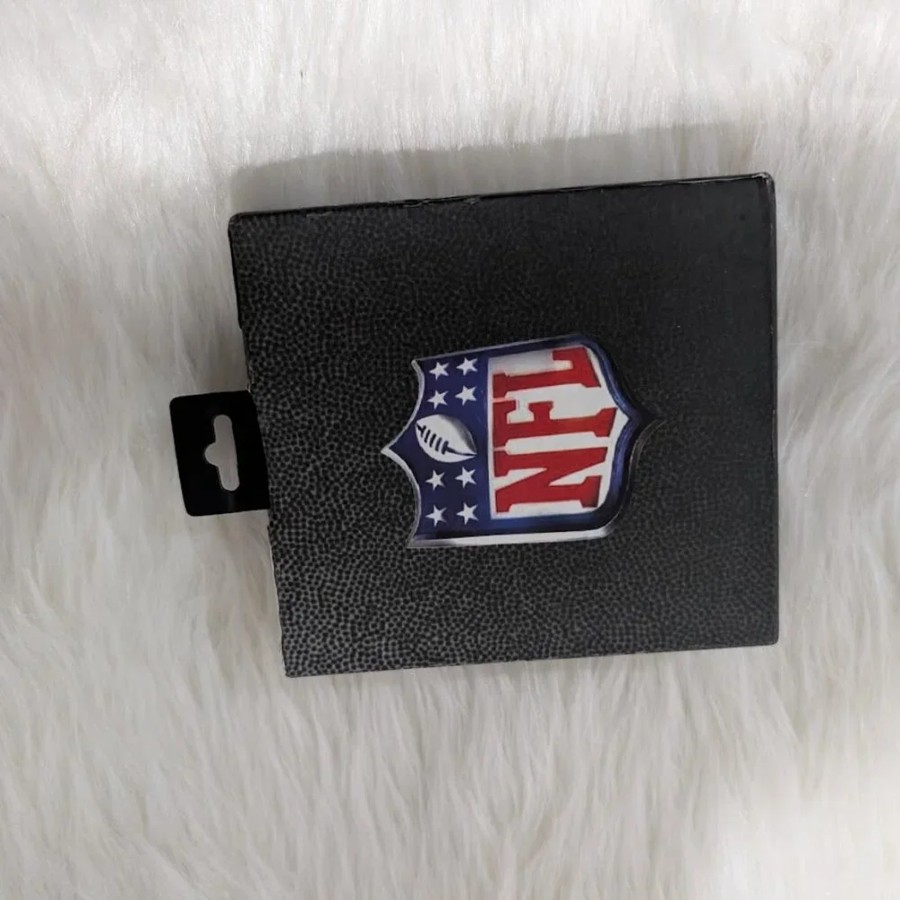 NWT Men's Brown Leather NFL Eagles Wallet